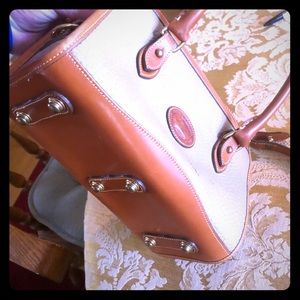 Dooney & Bourke purse and coach handbag